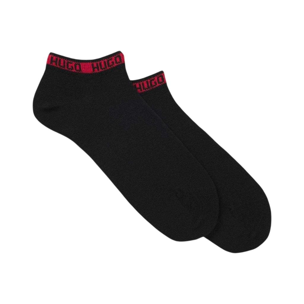 Hugo Mens Cotton Blend Ankle Socks (Pack of 2)