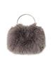 Selford Faux Fur Metal Handle Round Bag CWGB254501 MOC Women's