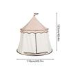 Portable Kids Play Tent for Boys Girls Princess Castle Playhouse Indoor Outdoor Children's Toy House for Toddlers Tent Gift