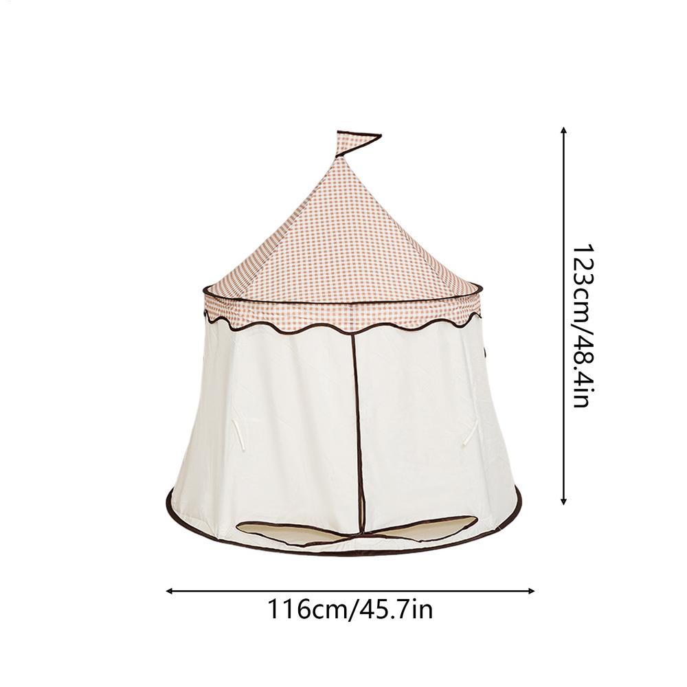 Portable Kids Play Tent for Boys Girls Princess Castle Playhouse Indoor Outdoor Children's Toy House for Toddlers Tent Gift