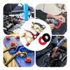 Car Battery Terminal Brass Connectors Posts 24V 12V Positive Negative Quick Release Battery Cable Terminal Top Car Accessories