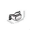 Clear Fanny Pack Handsunrestricted Waist Bag Waterproof for Travel
