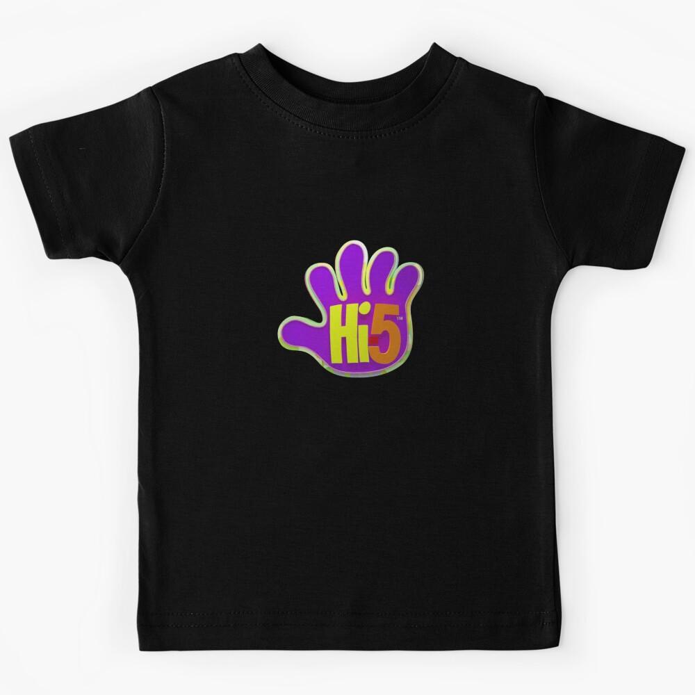 The Wiggles Hi Five Kids T-Shirt 130