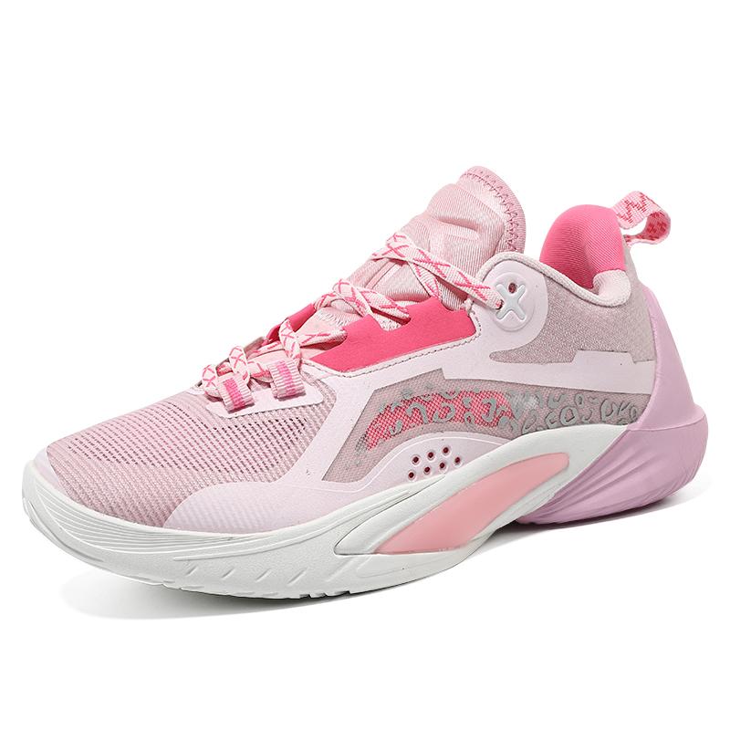 Basketball Shoes for Men and Women, Lightweight Rebound Low-Top Professional Sports Shoes