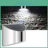 Modern Led Security Lamp Solar-powered Durable Fashionable For Courtyard Use Floodlight