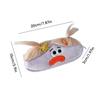 Trendy Funny Shaped Pencil Case DIY Styling Design Stationery Bag
