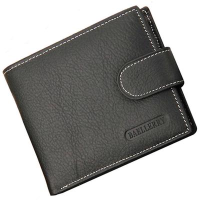 Genuine Leather Men Wallets Purse Money Bag Fashion Male Wallet Card Holder Coin Purse Wallet Men