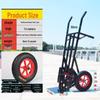 Heavy-Duty Two-Wheel Agricultural Hand Cart