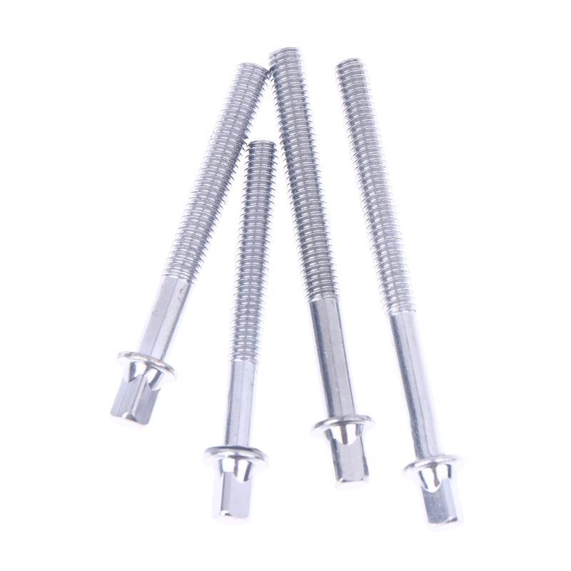 12 Stück Trommelspannschrauben Trommelböckchenschrauben Stark Trommelschraube 5/6mm mit Unterlegscheiben Trommelböckchenschrauben Trommelschrauben für Jazz-Drums Reparatur
