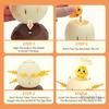 Duck Novelty Toys For Holiday Party Kids Educational Thinking Training Pirate Barrels Interactive Toys Christmas Birthday Gifts