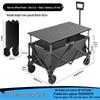 Outdoor Folding Camping Cart