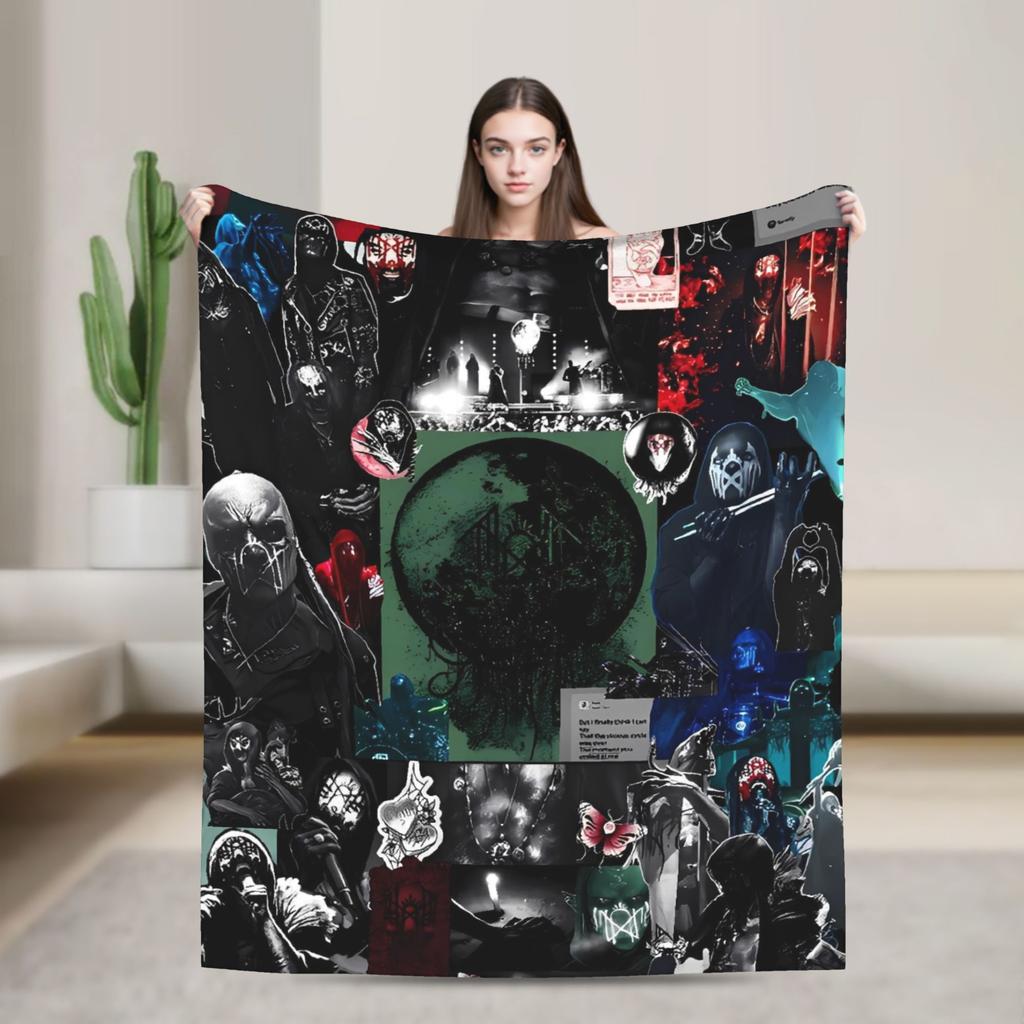 S-Sleep T-Token Blanket Quality Super Warm Throw Blanket Autumn Children Outdoor Fluffy Bedspread