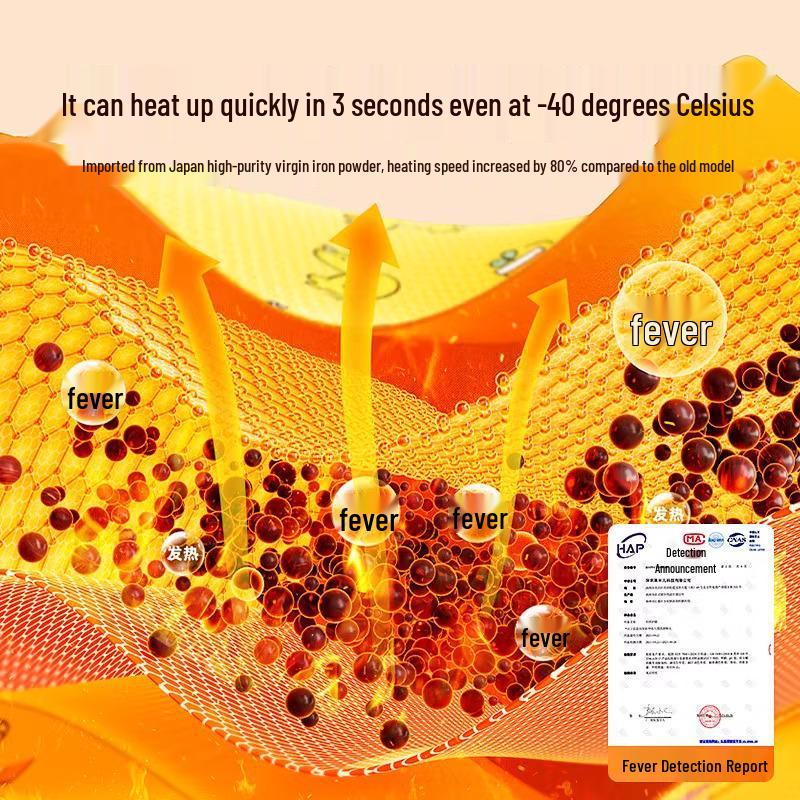 2025 Disposable Self-Heating Hand Warmer for Kids and Students