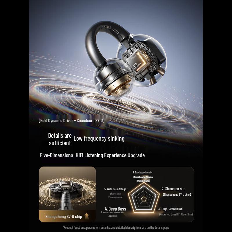 SANAG S7S Ultra Open-Ear AI Sport Headphones