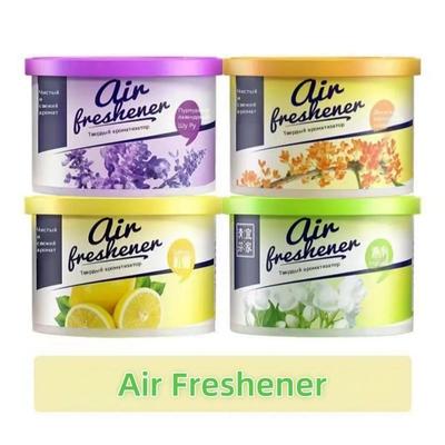 Lufterfrischer, fester Lufterfrischer, für den Innenbereich, Aromatherapie, Toiletten-Deodorant, Badezimmer-Deodorant, Auto-Parfüm
