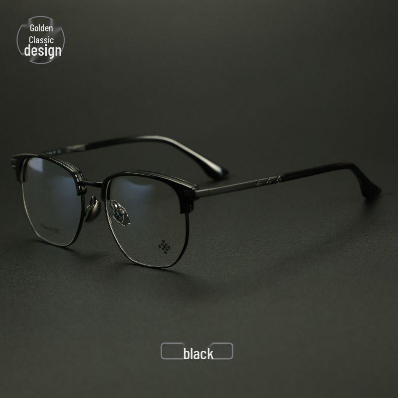 Polygon Ultralight Titanium Eyeglass Frame for Men and Women