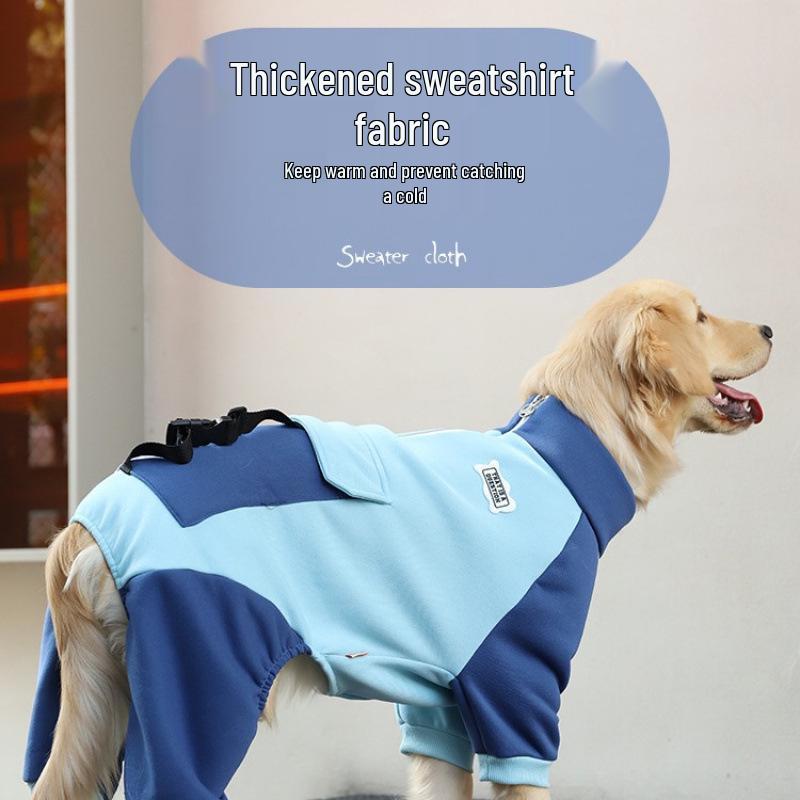 Autumn/Winter Four-Legged Sweater for Medium To Large Dogs