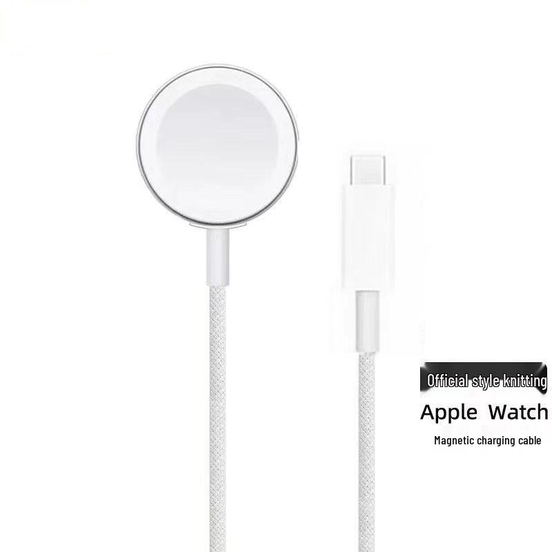 

Магнитный кабель для быстрой зарядки USB для Apple iWatch SE и 1-9 поколений PD Interface Braided