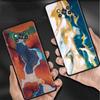 Case For Xiaomi Mi Poco X3 NFC X4 Pro F3 F4 GT M4 M3 F1 C40 11 Lite 11T Soft Silicone Funda Phone Cover Marble Art Aesthetics