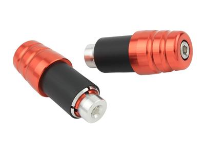 POSH 031082-14-10 Motorcycle Handlebar End, Universal Slimline Bar End (Outer Diameter 0.9 Inches (22
