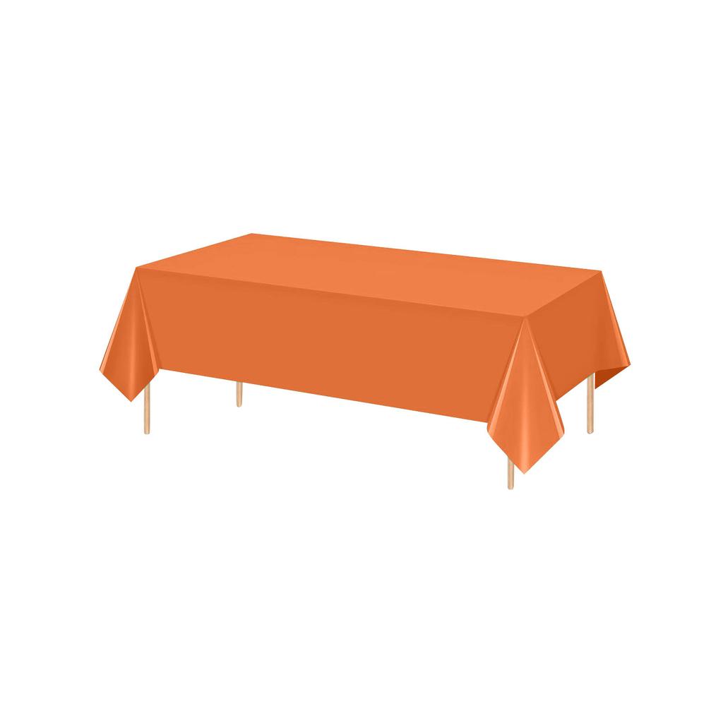 Disposable PEVA Thickened Plastic Rectangular Tablecloth Party Supplies