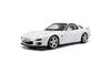 Solido Scale Mazda FD3S RS 1994 White Diecast Model Car 1/18 RX-7