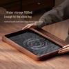 Small Chinese Acrylic Kung Fu Tea Tray