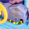 Track Ball Game Machine Parent Child Interactive Educational Puzzle Rolling Ball Toy for for Kids