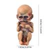 1PCS Halloween Horror Baby Doll Latex Decoration For Home Holiday Scary Party Haunted House Props Prank Durable Gift Accessories