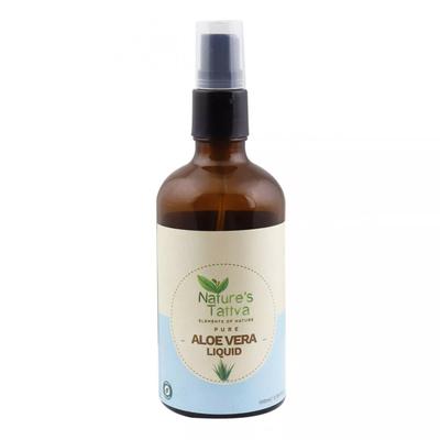 Extrakt z aloe vera (100 ml), Pure Aloe Vera Liquid, přírodní tattva