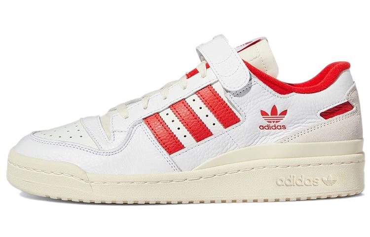 Forum Adidas Originals 84 Low  White Vivid Red  GY5848 42