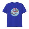 Vintage 90's B 29 Bomber Peachy Design T Shirt For Men And Women Size L vintage Washed streetwear Unisex homme Breathable