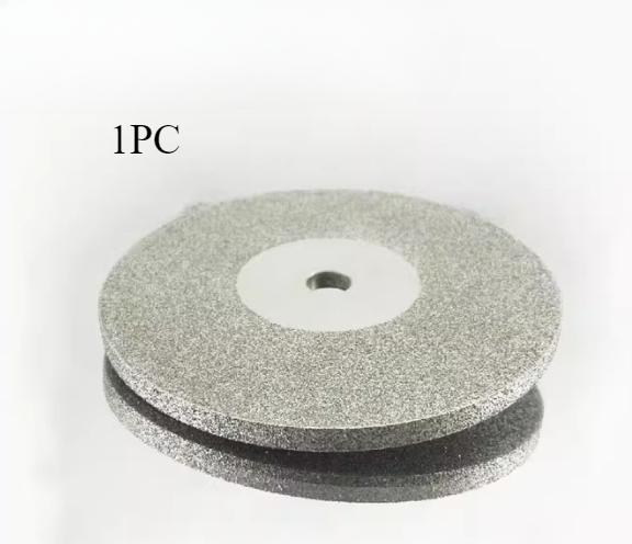 Diamond Disk 45-1000 Grit Lapidary Diamond Grinding Disc Wheel Rotary Rotary Abrasive Tools 100mmx5x10mm
