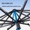 Hot-Selling UV Protection Windproof Umbrella: Extra Large Double Folding for Men, Women, Students