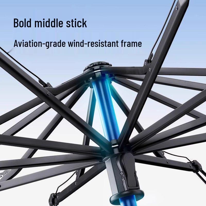 Hot-Selling UV Protection Windproof Umbrella: Extra Large Double Folding for Men, Women, Students