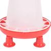 Chicken Feeder Large Capacity Detachable Pigeon Feeder for Quail Parrot Duck