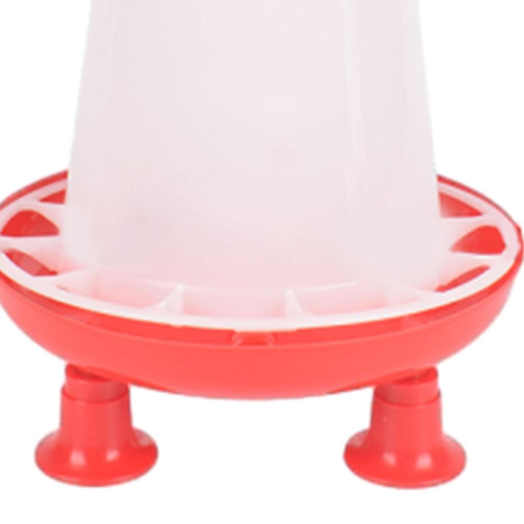 Chicken Feeder Large Capacity Detachable Pigeon Feeder for Quail Parrot Duck