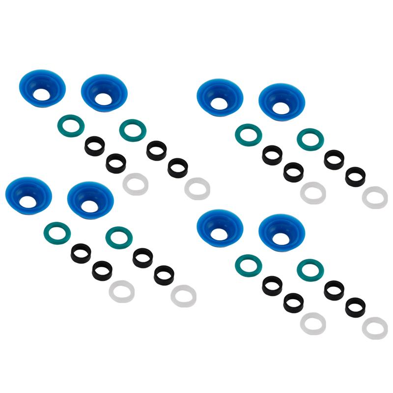 Artudatech Fuel Injector O-Ring Kit Fit for Chevrolet Silverado 1500 - Fit for Camaro Car Accessories