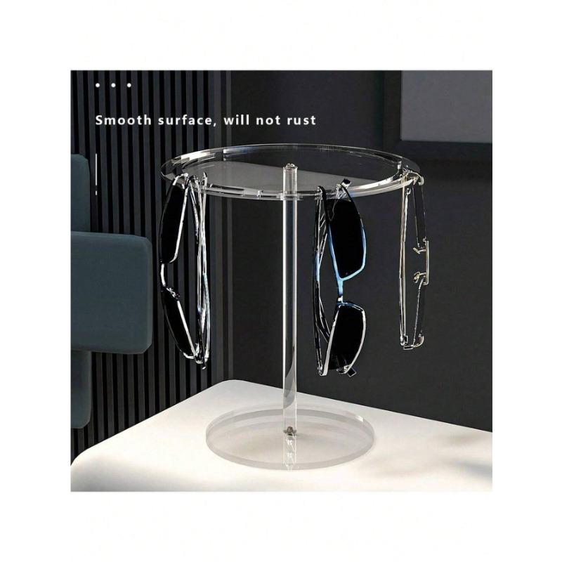 Sunglasses Holder Stand Clear Sunglasses Eyeglasses Display Stand Rack Clear Eyewear Room Tabletop Glasses Storage Organizer