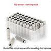 High-Pressure Atomizing Spray Nozzle for Greenhouse, Pesticide Application, and Disinfection