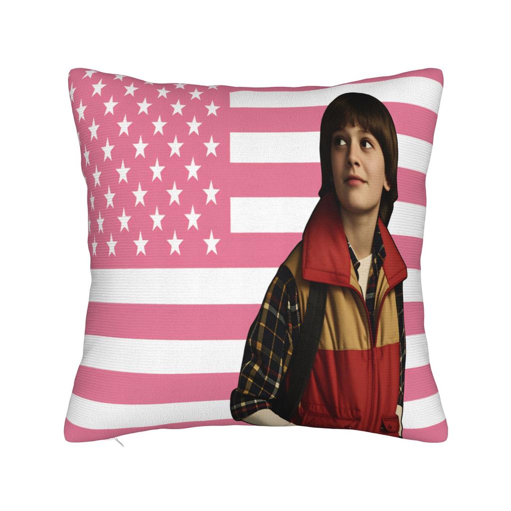 Housse de coussin Will Byers Housse de coussin confortable Pour Fête de Mariage Décoration de Maison Housse de coussin Originale