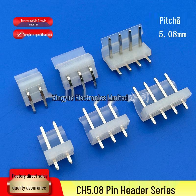 5.08mm Connector Socket: Straight & Bent Pin