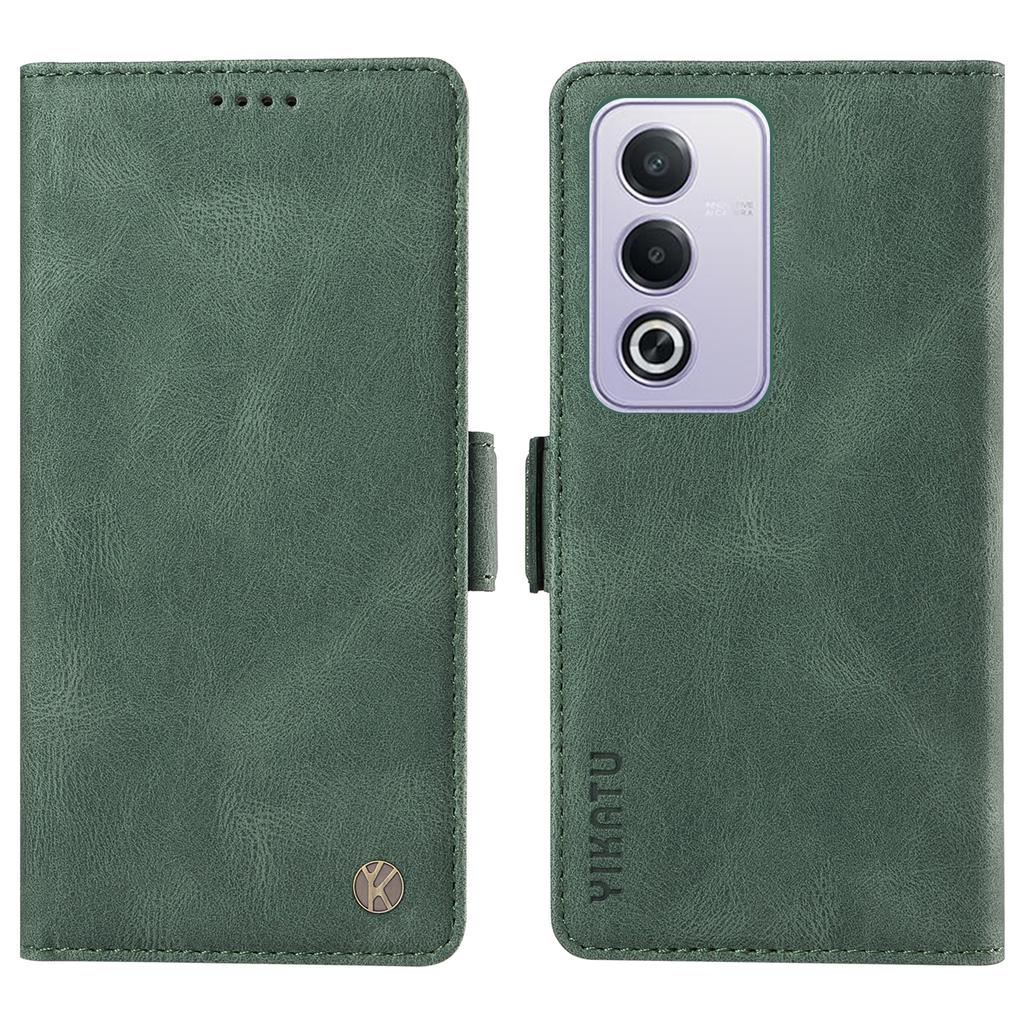 YIKATU YK-005 For Oppo A5 4G/5G/A80 5G/A3 5G/A3 Pro (India) 5G/A3 Pro (Global) 5G Case PU Leather Wallet Phone Cover