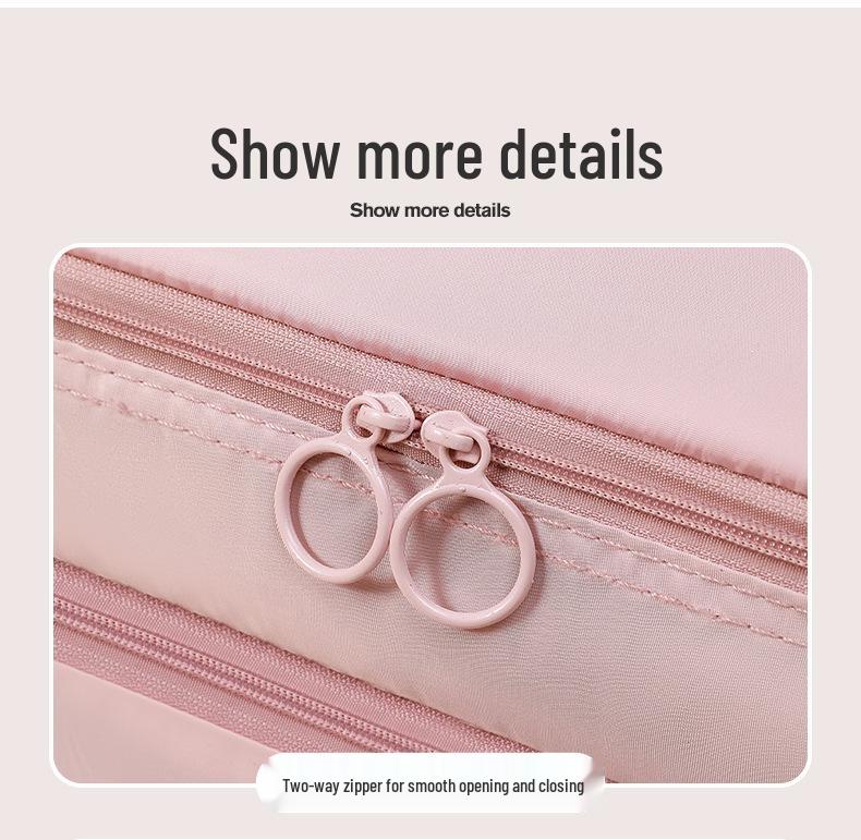 Waterproof Travel Storage Set: Compression Bags for Pajamas & Underwear - Ideal for Business Trips & Suitcases