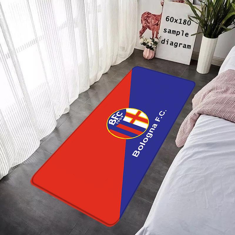 Eingang Fußmatte Balkon Teppiche Wohnzimmer Teppich Fußmatten Bodenmatte Ideale Geschenke Bologna Fußball Club 1909 Rutschfest Hausdekoration