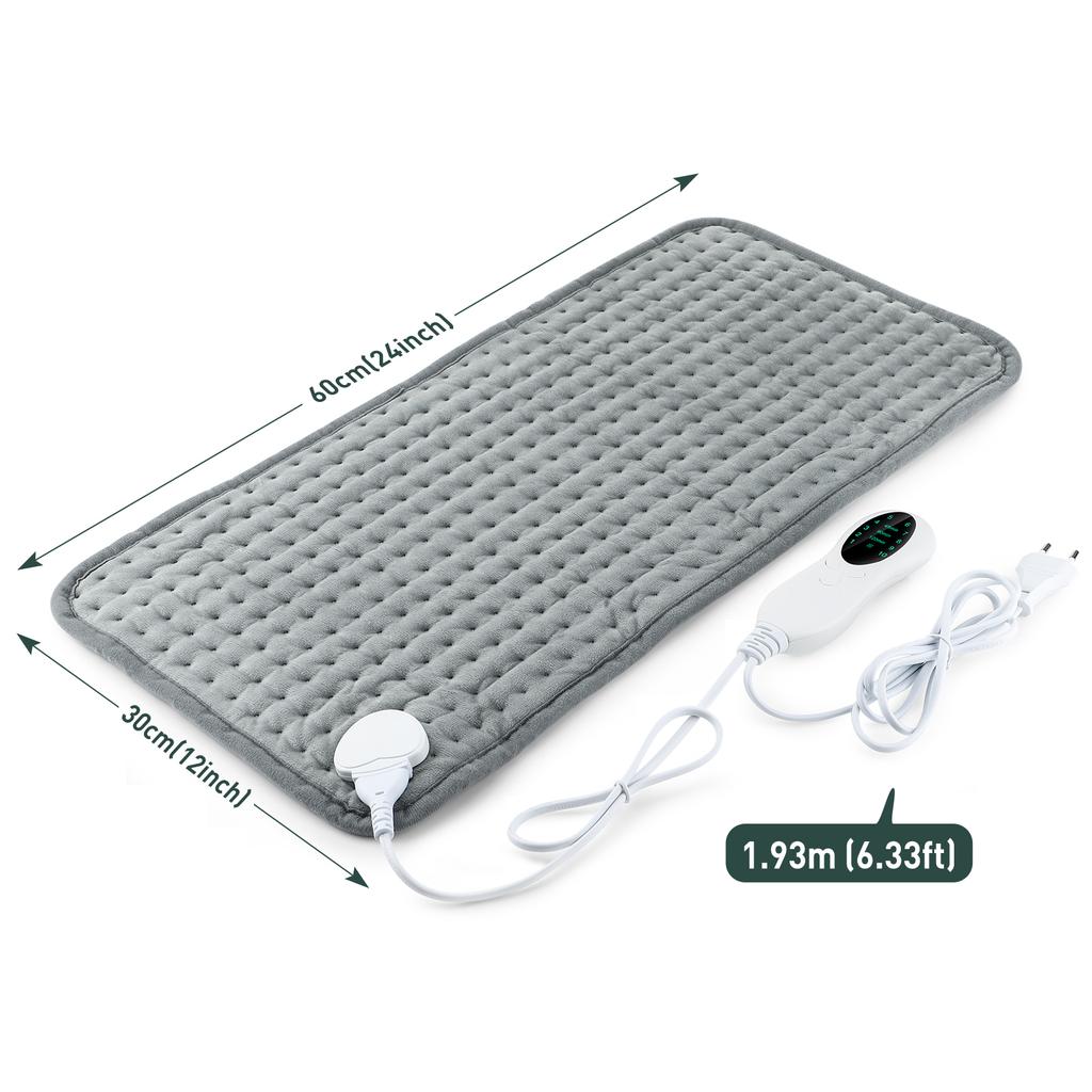 110V-Electric 220V Heating Pad Warmer Blanket Abdomen Waist Back Leg Winter Thermal Mat Hot Compress Massage Cushion