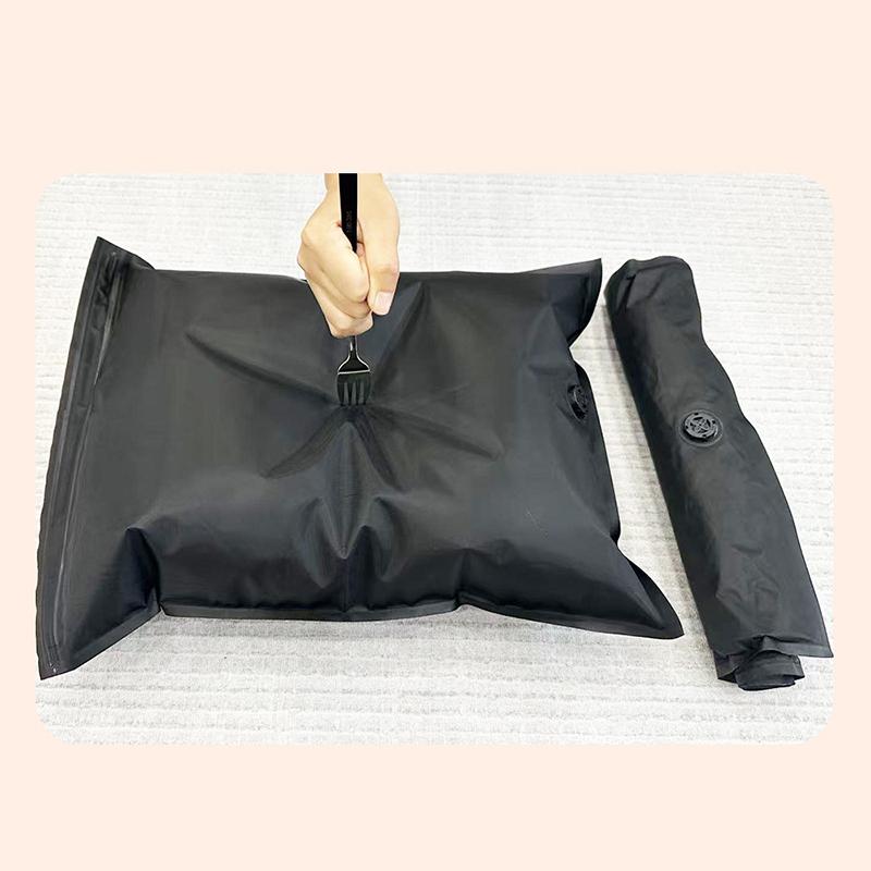 Pungi Reutilizabile cu Aspirare Manuală pentru Călătorie, Impermeabile, Pungă de Compresie cu Aspirare, Bagaj, Depozitare Haine în Dulap