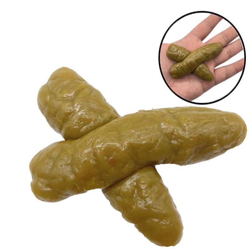 1 kus Falešný hovno Hovno Prank Antistresový gadget Realistické hovno Dárek Legrační hračky Mačkací rekvizity Vtipná hračka Záludná hračka