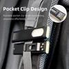 Multifunction Mini Flashlight 5 Modes with Pen Clip Outdoor Camping Light 550Lm Brightness Tail Magnet Portable Torch Camping
