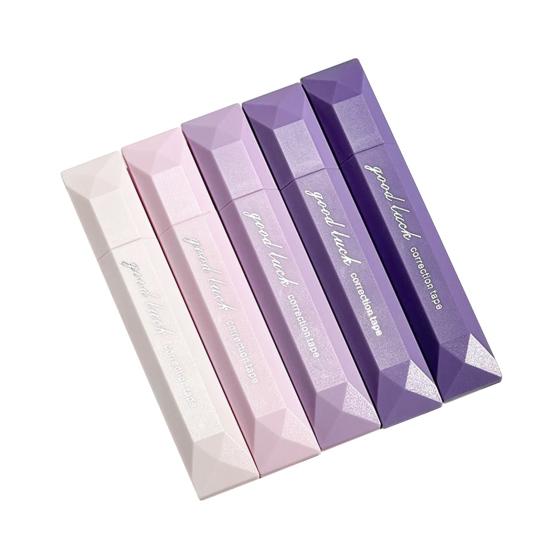 

5 шт. Двусторонняя лента-ручка, корректирующая лента, диспенсер для ленты для скрапбукинга, для упаковки подарков, крепления фотографий, поделок своими руками и исправления ошибок фиолетовый